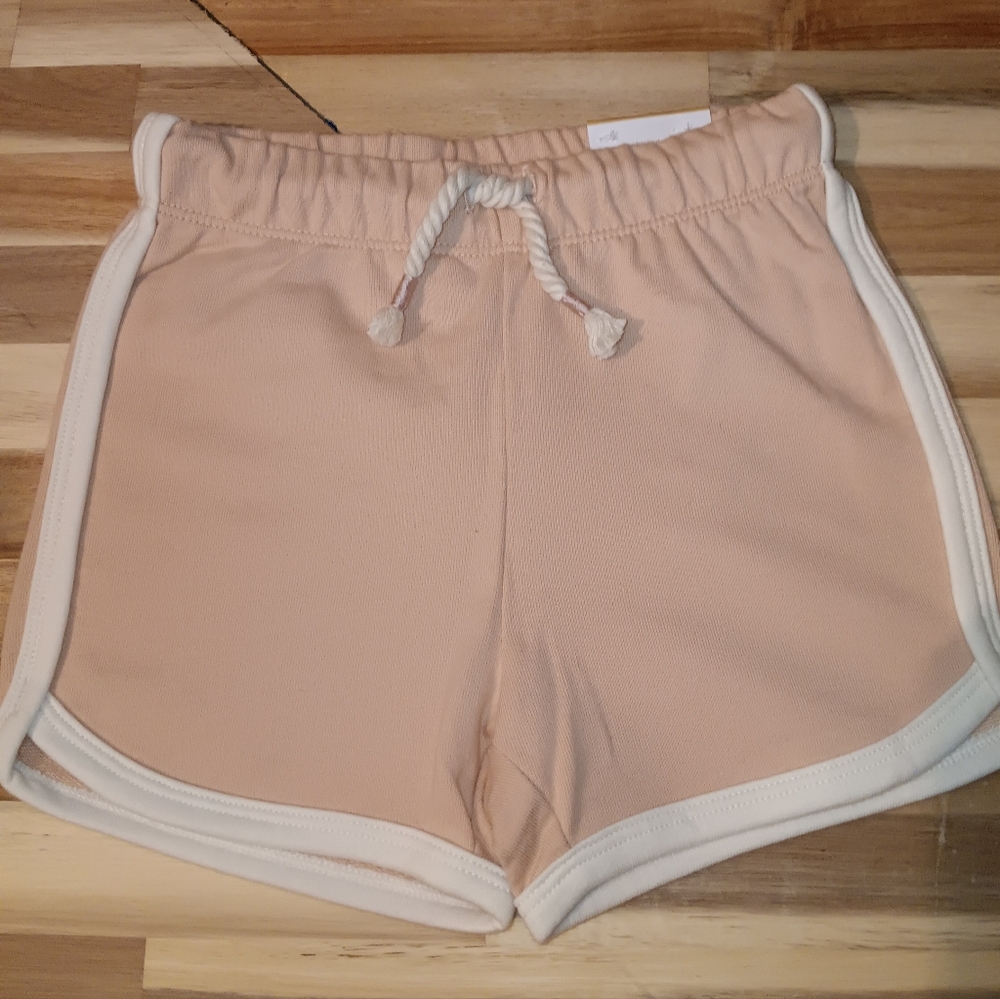 NEW 2T Peach Dolphin Shorts
